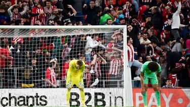 Oblak y Witsel, en San Mamés.