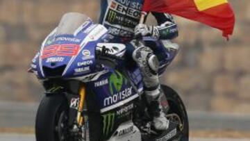 Alcañiz llega en el mejor momento para Jorge Lorenzo