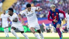 ELCLÁSICO ofrece al Barça una oportunidad única de optar al título