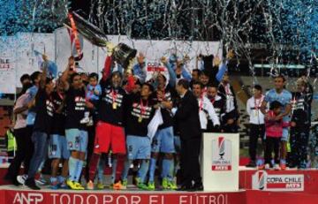 Iquique 2014: Repitieron el título en la misma década. Ahora vencieron a Huachipato 3-1.