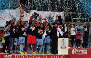 Iquique 2014: Repitieron el título en la misma década. Ahora vencieron a Huachipato 3-1.