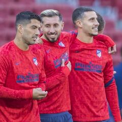 El parón se ceba con el Atlético