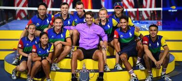 Nadal, desde Manacor: "Nunca juego para callar bocas"