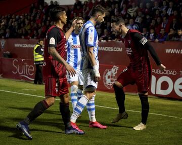 Adnan Januzaj y ??lvaro Rey.
