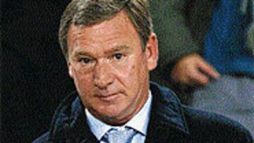 <b>BUEN ESTRENO</B>. El Espanyol ganó con Clemente, ante el Valladolid.