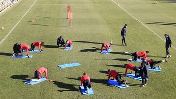 11/12/17 ENTRENAMIENTO DEL ATLETICO DE MADRID