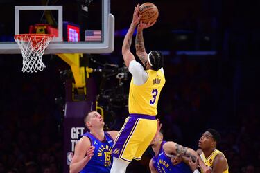 Will Anthony Davis play today against the Nuggets in Game 5 of the first round?