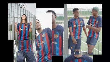 ¿Te gusta la nueva camiseta del Barcelona?