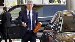 Villar y su hijo Gorka pagan las fianzas para salir de la cárcel