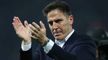 Berizzo: "Fuimos mejores aquí que ellos en Balaídos"