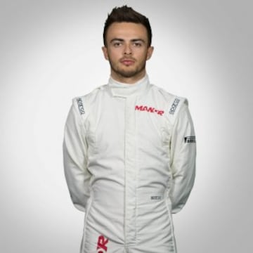 El británico de 24 años es piloto de la Escudería Manor Marussia desde este 2015 y su actuación tras 15 fechas transcurridas ha sido más bien discreta, ya que su mayor "logro" fue concluir en el sitio 13, curiosamente en el Gran Premio de Gran Bretaña.