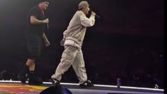 El Menor mencionó al Presidente Kast en su presentación y así reaccionó el Movistar Arena: momento viral