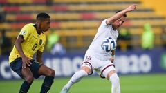 Ecuador - Venezuela, en vivo: Sudamericano sub 20 en directo