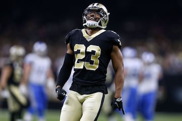 Lattimore fue nombrado el Offensive Rookie of the Year en 2017.