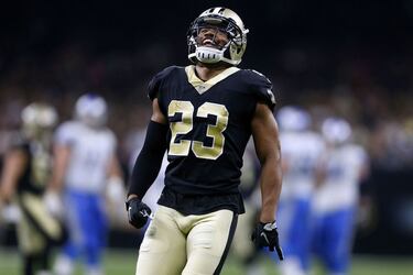 Lattimore fue nombrado el Offensive Rookie of the Year en 2017.