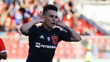 Aránguiz y su futuro en la U: "Ese tema está por hablarse"