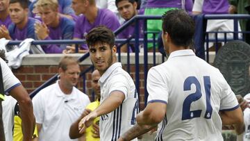 Asensio, Kovacic e Isco juegan por Benzema, Modric y James