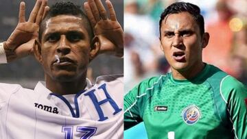 El delantero hondure&ntilde;o dio a conocer algunos cruces que se gestaron con el arquero del PSG, durante los encuentros entre Honduras y Costa Rica.