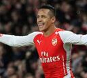 Alexis Sánchez está en el equipo ideal de la Premier League