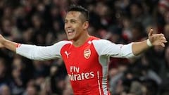 Alexis Sánchez está en el equipo ideal de la Premier League