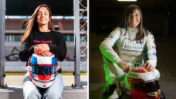 Marta García y Tatiana Calderón.