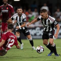 Los minutos finales, de color albinegro