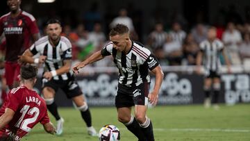 FC Cartagena VS Real Zaragoza, Liga SamrtBank, 2 division, Liga Regiular, Estadio Cartagonova, Cartagena, 26/08/2022,