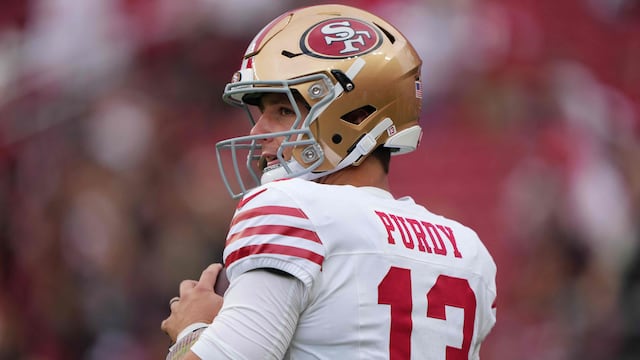 Here’s the latest on Brock Purdy’s injury ahead of the game against the Giants.
