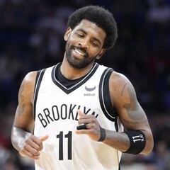 Nueva York levanta el veto para jugadores como Kyrie Irving