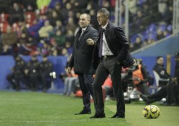 Víctor Fernández y Lucas Alcaraz