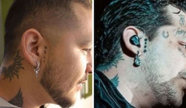 Christian Nodal tenía cuatro tatuajes de Belinda y hoy ya no están: ¿Cómo le hizo?
