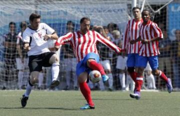 Carabanchel, Atlético y Real Madrid unidos por FUNDELA