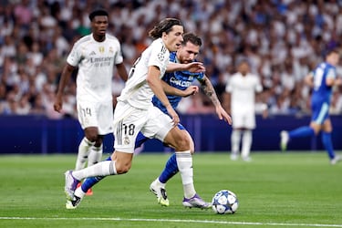 1x1 del Real Madrid ante el Marsella: la peor noche de Güler