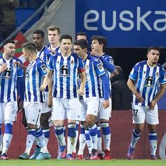 Los refuerzos aprietan en la Real