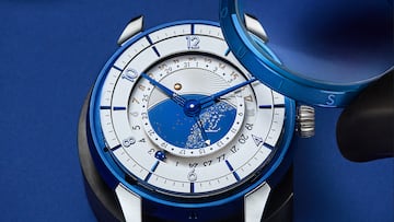 Louis Vuitton y De Bethune unen fuerzas con este ambicioso y exclusivo reloj: tan solo hay 12 unidades