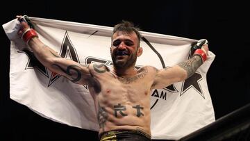 Ricardo Tirloni vence por KO a Enrique Marín Wasabi en la Cubierta de Leganés.