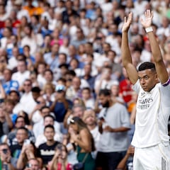 Ni Haaland, ni Lewandowski: Mbappé se queda solo