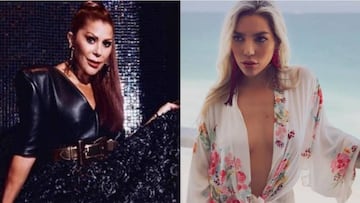 Frida Sofía vuelve a criticar a Alejandra Guzmán y la llama hipócrita