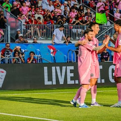 Sean Johnson frena a Messi e Inter Miami en Toronto