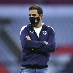 Davino sobre la mala racha de Rayados: “Es evidente, estamos en un muy mal momento”