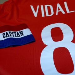 El gran hito de Arturo Vidal como capitán de la Roja