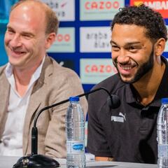 Pierrià Henry, sobre las rastas: “Creo que así estoy más guapo y presentable”