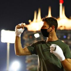 Grosjean: "Estaba en paz conmigo mismo y me dije: 'Voy a morir"