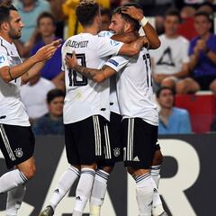 La Serbia de Jovic, eliminada tras ser apalizada por Alemania