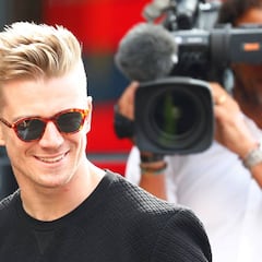 Hulkenberg sustituye a Pérez