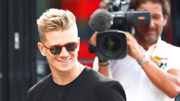 Nico Hulkenberg. 