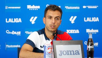 17/08/2023
RUEDA DE PRENSA BORJA JIMENEZ ENTRENADOR CD LEGANES