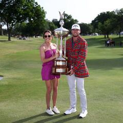 Sam Burns wins the 2022 Charles Schwab Challenge