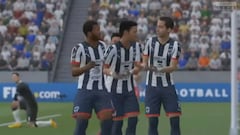 Rayados vence a Necaxa en la inauguración de la eLiga MX