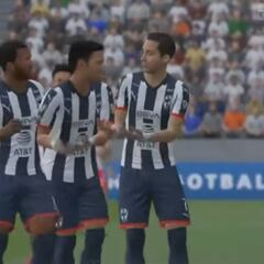 Rayados vence a Necaxa en la inauguración de la eLiga MX